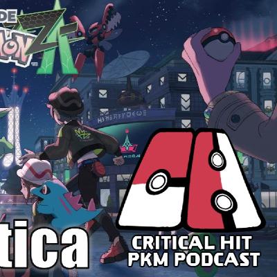 Pokemon Leyends ZA - Pokeplatica CriticalHit Pokémon Podcast