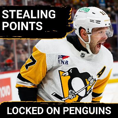 Penguins steal a MASSIVE point against the Carolina Hurricanes