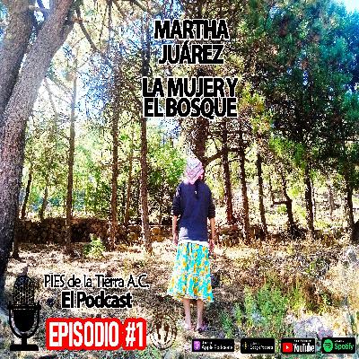Ep. #1 Martha Juárez. La mujer y el bosque. Ep. #1 Martha Juárez. La mujer y el bosque.
