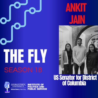 Ankit Jain, D.C. Shadow Senator, "We fought a revolution to prevent this”
