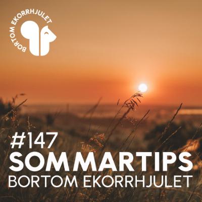 147. Sommartips bortom ekorrhjulet