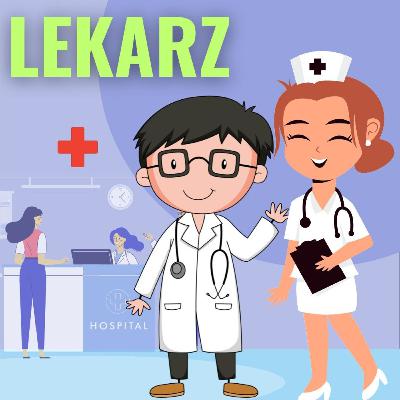 Zawód lekarz | Bajka na dobranoc👨‍⚕️👩‍⚕️