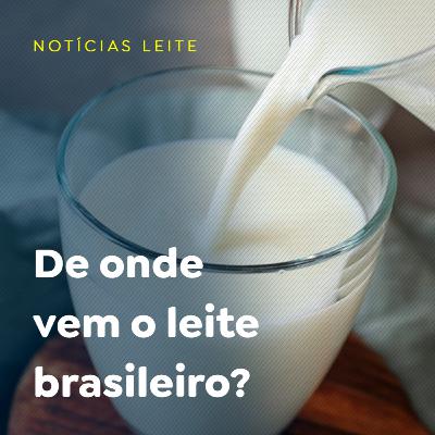 De onde vem o leite brasileiro?