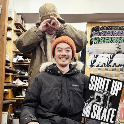 SHUT UP & SKATE - EPISODE 71: K-BOMB & 権正