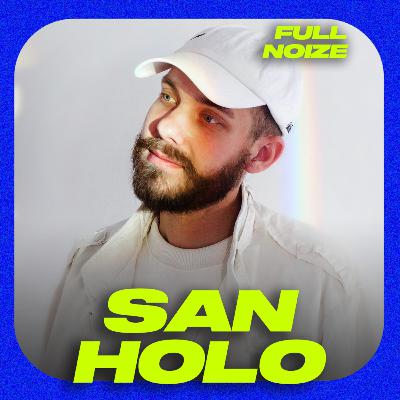 San Holo - mental health, red rocks & upcoming collabs