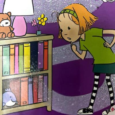 Whispers from the lost library book Chapter 9: Heidi Heckelbeck - The Book Thief