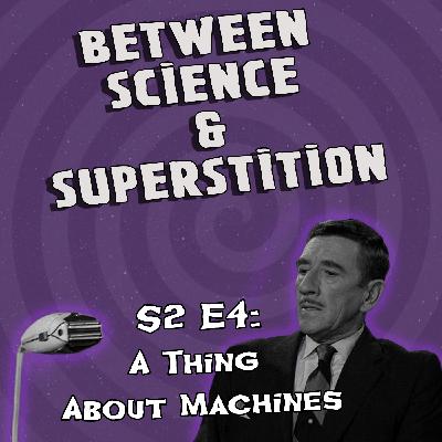 The Twilight Zone S2E4 - A Thing About Machines - A Lot of Potential, Zero Execution.