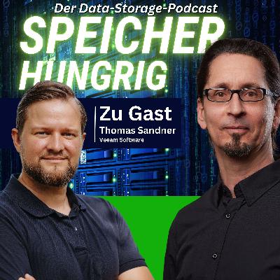 Folge #7: Speichergrößen: Thomas Sandner, Veeam Software GmbH