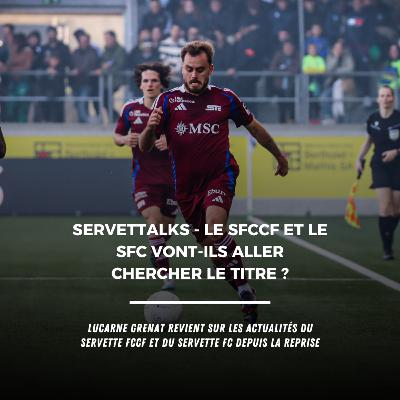 Le SFCCF et le SFC vont-ils aller chercher le titre ? Le SFCCF et le SFC vont-ils aller chercher le titre ?