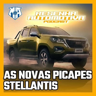 As Novas Picapes Stellantis: RAM Rampage, Fiat Landtrek e Strada Turbo