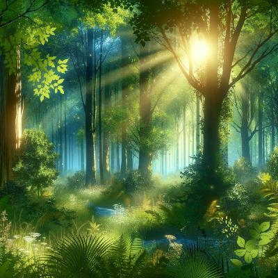 Waldflüstern: Die Grüne Melodie
