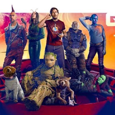 77. NQV - Guardianes de la Galaxia Vol.3 **SPoiLeRS**