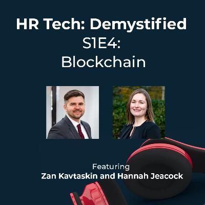 Blockchain in HR Tech ⛓ Blockchain in HR Tech ⛓