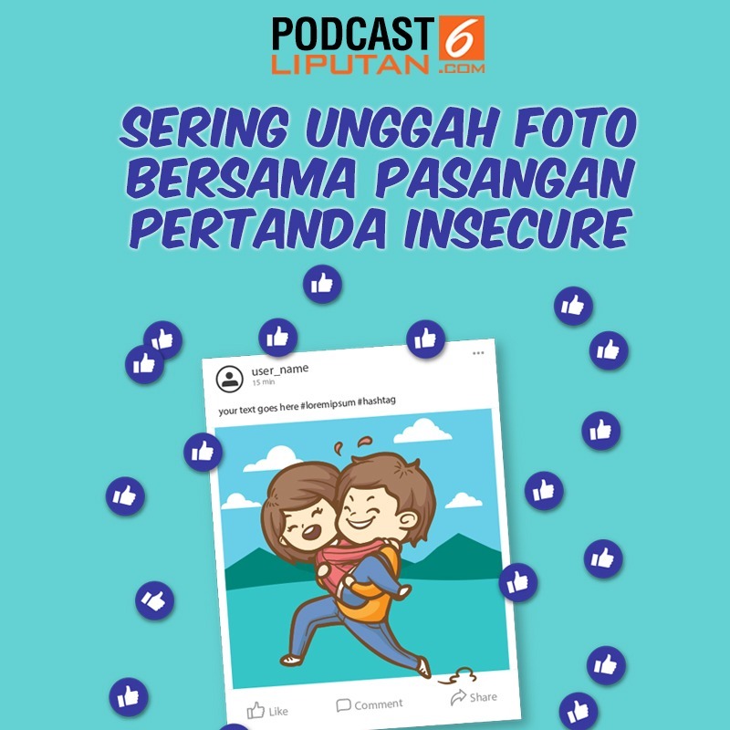 Sering Unggah Foto Bersama Pasangan Pertanda Insecure episode artwork