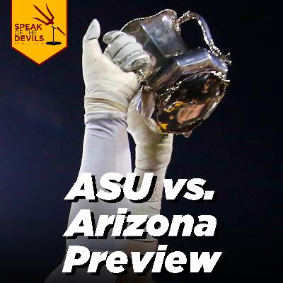 Episode 460 - ASU vs. Arizona Preview