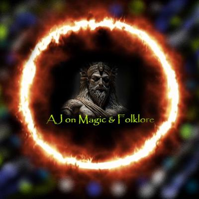 AJ on Magic & folklore Breath work and the Energetic body