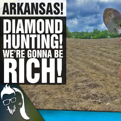 Arkansas Diamond Mine | Hunting for Diamonds!