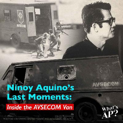 Ninoy Aquino's last moments: Inside the AVSECOM van