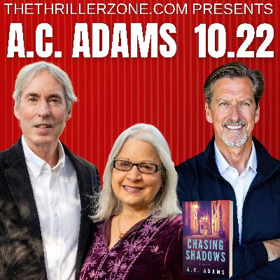 From Screenplays to Novels: A Creative Journey with Christina and Anthony Adams From Screenplays to Novels: A Creative Journey with Christina and Anthony Adams