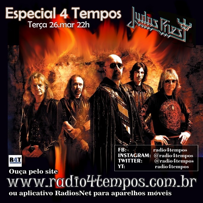 Rádio 4 Tempos - Especial 4 Tempos - Judas Priest