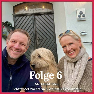 Mechthild Tibbe Schafpudel-Züchterin & Wollwalk Produzentin