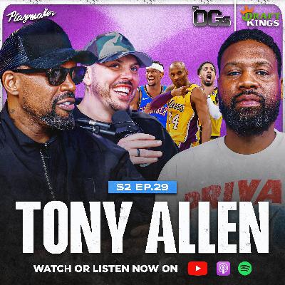 How Tony Allen Would Lock Up SGA & Jokic + Untold Kobe Stories & Being ROBBED for DPOY