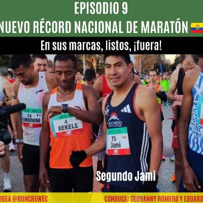 Nuevo récord nacional de maratón (ECU)