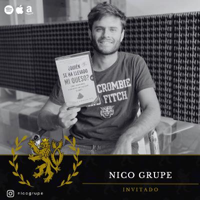 #1. Nico Grupe - Vivir tu propósito venciendo al miedo y las adversidades.