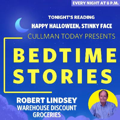 Bedtime Stories – Robert Lindsey reads Happy Halloween, Stinky Face