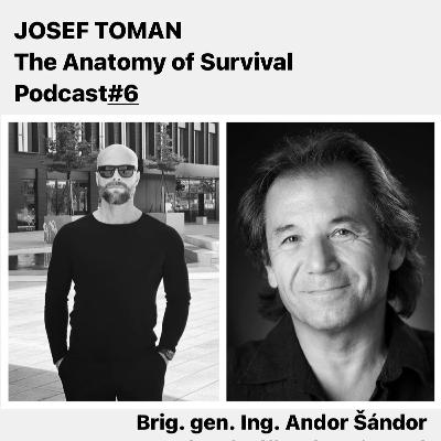 Podcast#6 - Brig. gen. Ing. Andor Šándor