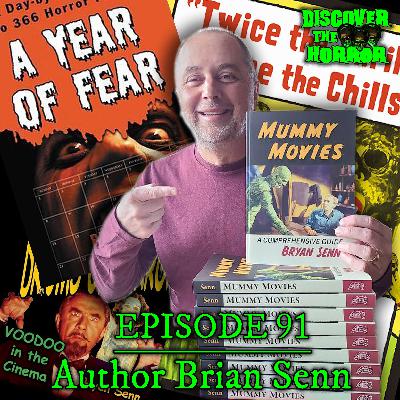Episode 91 - Author Bryan Senn