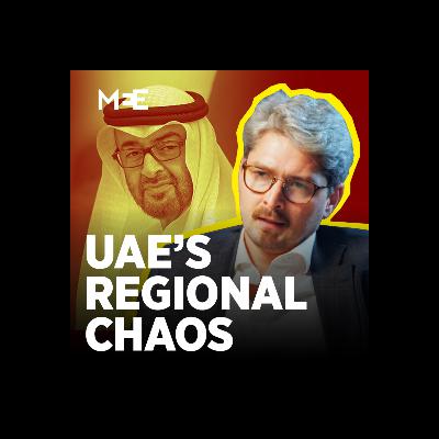 Episode 55 - Not just Sudan - How the UAE have wrecked Libya, Yemen and Egypt | Andreas Krieg | UNAPOLOGETIC