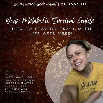 Your Metabolic Survival Guide: How to Stay on Track When Life Gets Messy