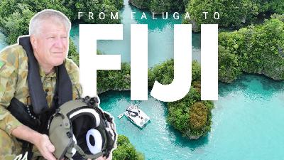 EP #7: From Faluga to Fiji: Handling RISK & the PACIFIC RALLY with Colonel David Burke