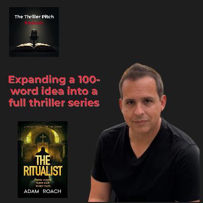 How Adam Roach Turned a 100-Word Flash Fiction into a Thriller Series How Adam Roach Turned a 100-Word Flash Fiction into a Thriller Series