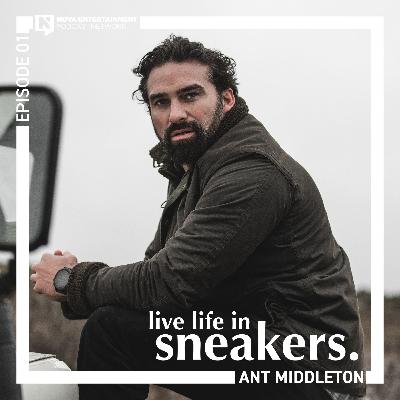 Ant Middleton on the power of positive thinking, owning your mistakes and tackling adversity Ant Middleton on the power of positive thinking, owning your mistakes and tackling adversity
