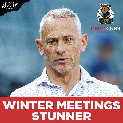 Chicago Cubs Winter Meetings Are Underway! What Will Jed Hoyer Do? | CHGO Cubs Podcast