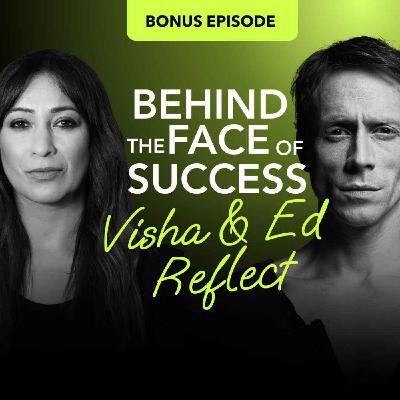 Visha and Ed Reflect