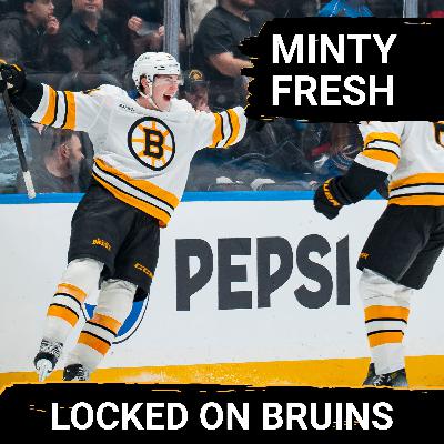 TRADE DEADLINE BLUEPRINT: Bruins Should PURSUE More Minten-Type Players TRADE DEADLINE BLUEPRINT: Bruins Should PURSUE More Minten-Type Players