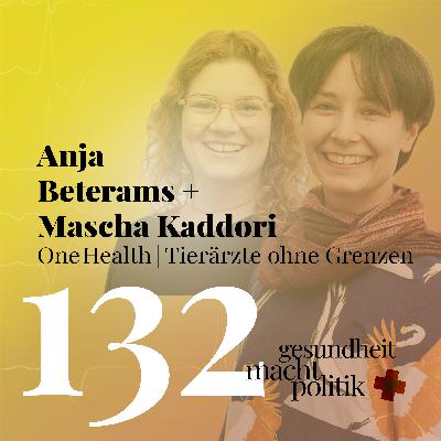 gmp132 Anja Beterams und Mascha Kaddori | One Health, Tierärzte ohne Grenzen e.V. gmp132 Anja Beterams und Mascha Kaddori | One Health, Tierärzte ohne Grenzen e.V.