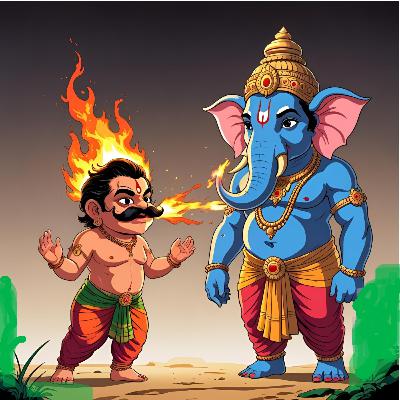 M13 गणपती व अनलासूर राक्षस : A Tale of Lord Ganesha for All (Kids’ Marathi Story)