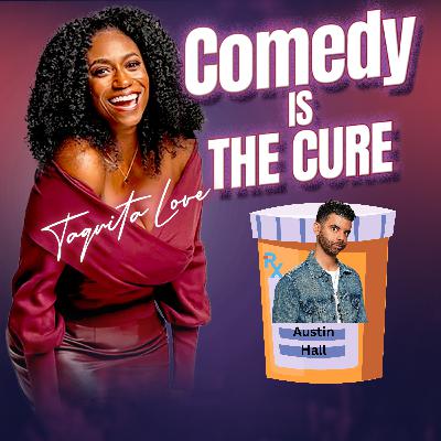 Austin Hall: From Finance to Funny with a few Stitches