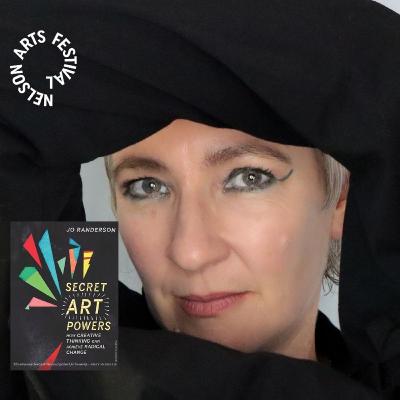 Secret Art Powers Pukapuka Talks with Jo Randerson at the 2025 Nelson Arts Festival