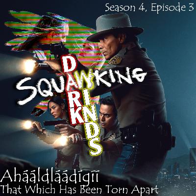 DARK WINDS |4x03 "Ahááldláádígíí" (That Which Has Been Torn Apart)