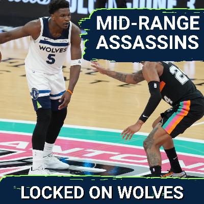 Where Anthony Edwards and the Minnesota Timberwolves MUST ATTACK the San Antonio Spurs' Defense Where Anthony Edwards and the Minnesota Timberwolves MUST ATTACK the San Antonio Spurs' Defense