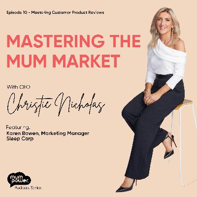 Mastering Customer Product Reviews with Karen Bowen from Sleep Corp