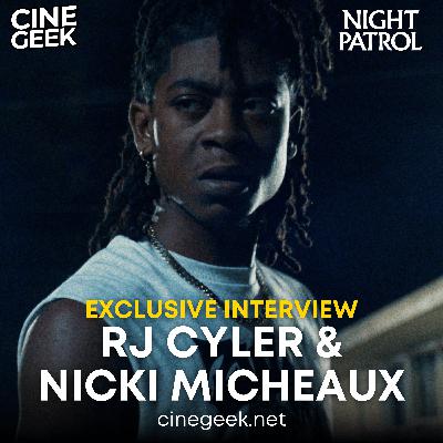 Night Patrol Cast Interview: RJ Cyler & Nicki Micheaux Talk Gore, Vampires & Horror