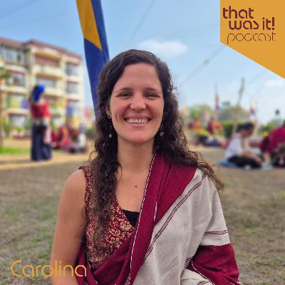 Carolina, the American anthropologist who set up a Buddhist Center in Costa Rica, bringing ancient wisdom to new communities