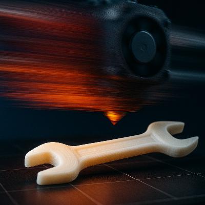 Harris Science and Technology Podcast 0006 3D Printing 100x FASTER and FAST Manufacturing- Year 2030 Thinking Today