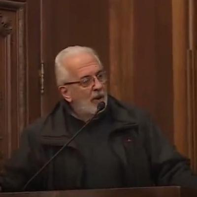 Legislatura de la ciudad de Buenos Aires. Grave denuncia de Eduardo Tacconi, delegado de la escuela Manuel de Falla.